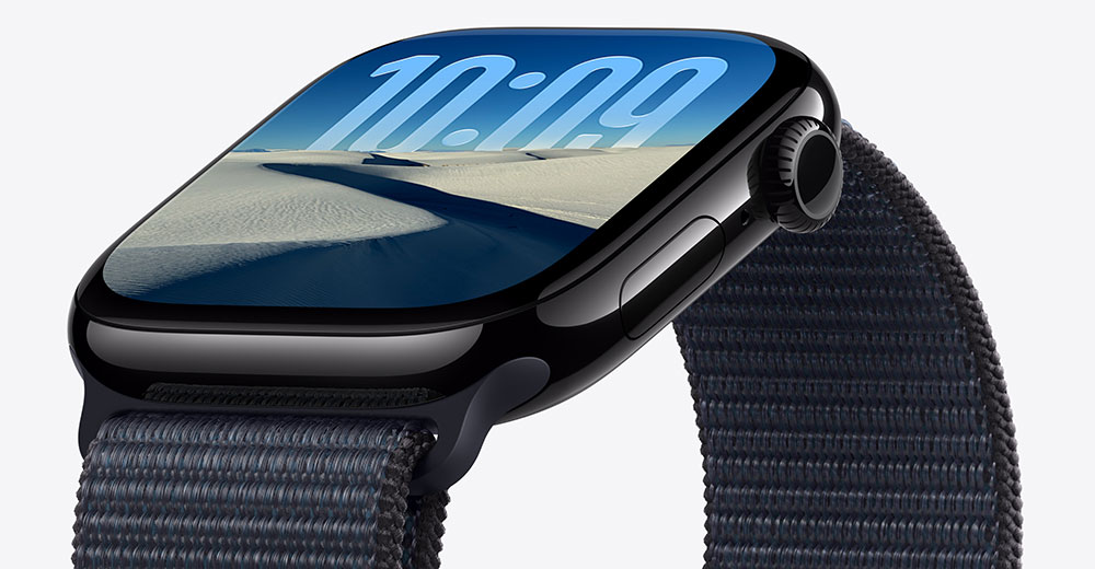 Apple Watch Series 11 display