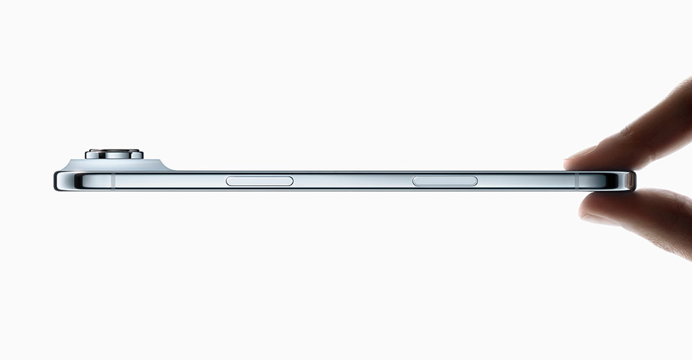 Apple iPhone Air profile