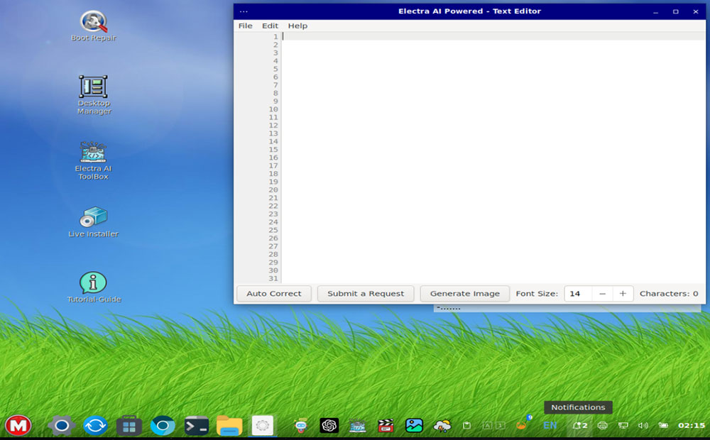 LinDoz 2025 AI-Powered Text Editor