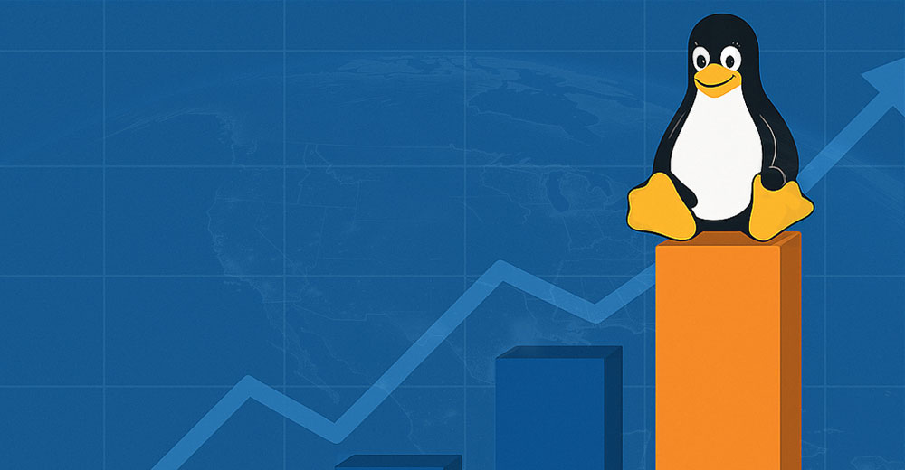 The Year of the Linux Desktop? This Time, the Data Says Yes
