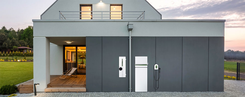 Schneider Home sustainable home energy management