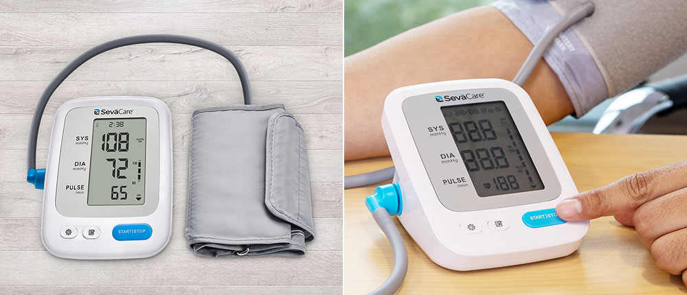 SevaCare Blood Pressure Monitor 