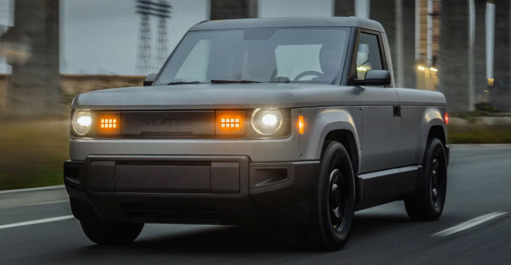 Slate electric pickup truck