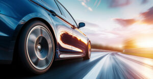 futuristic automobile